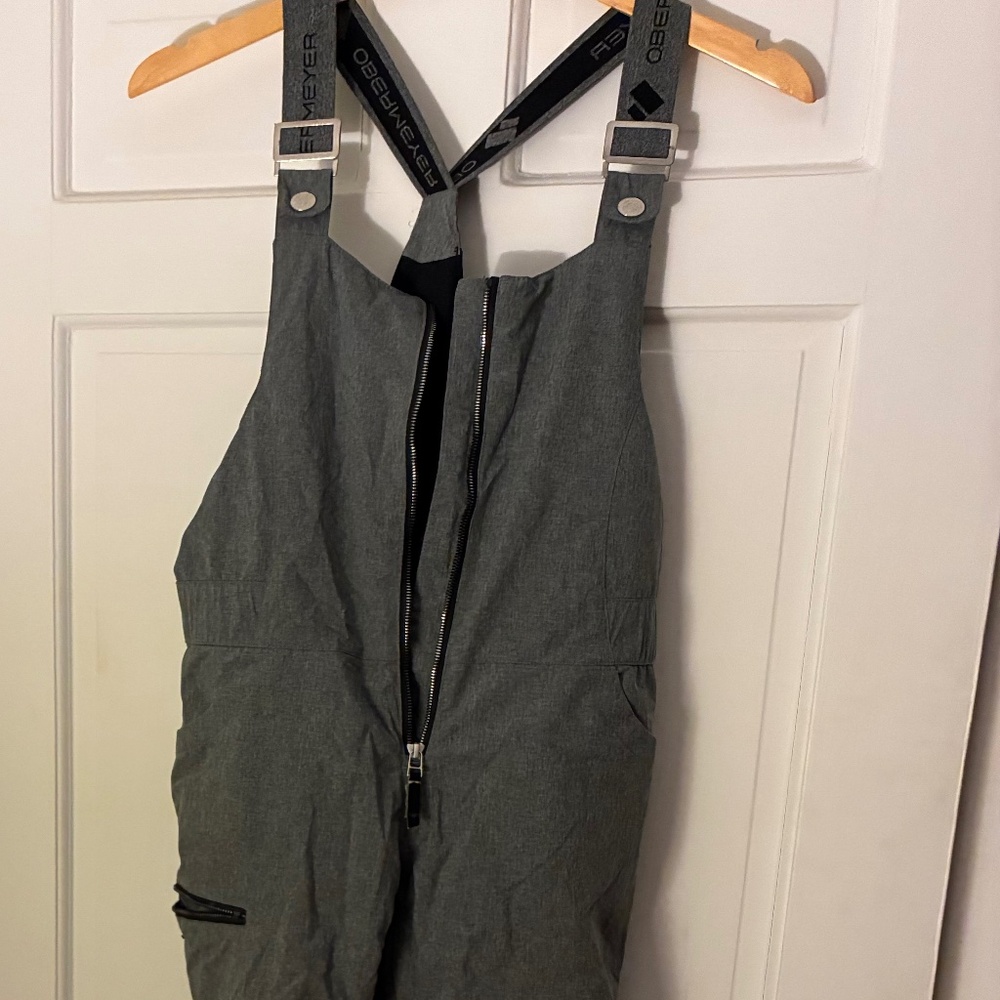 Obermeyer snow bib boys Large (14-16)